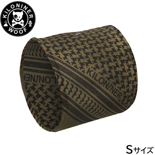 KILONINER キロナイナー ドッグウェア Cooling Shemagh Scarf クーリングシュマグ S Green/Black