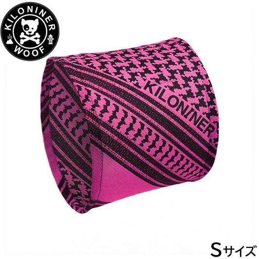 KILONINER キロナイナー ドッグウェア Cooling Shemagh Scarf クーリングシュマグ S Pink/Black