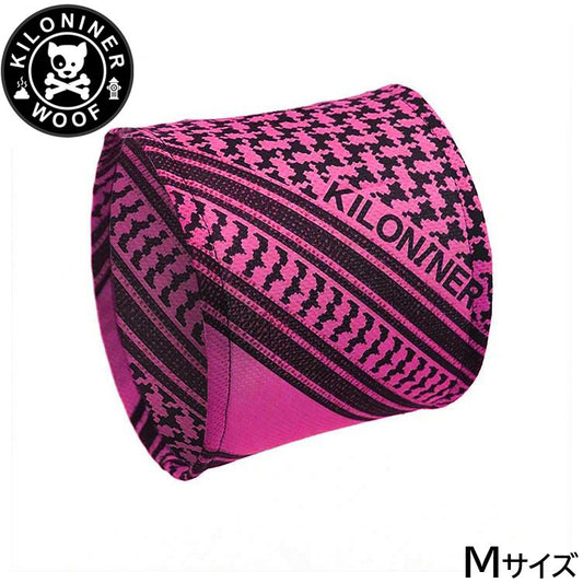 KILONINER キロナイナー ドッグウェア Cooling Shemagh Scarf クーリングシュマグ M Pink/Black