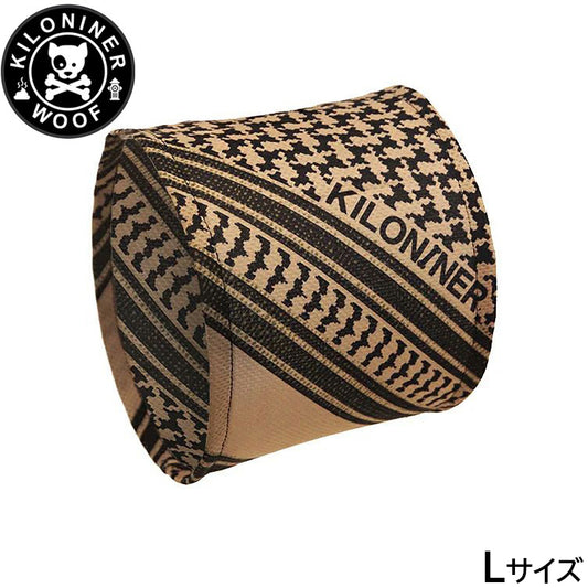 KILONINER キロナイナー ドッグウェア Cooling Shemagh Scarf クーリングシュマグ L Tan/Black