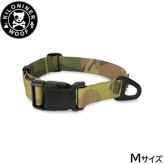 KILONINER キロナイナー M2C Lightspeed Collar ライトスピードカラー（首輪） M Multicam【送料無料】