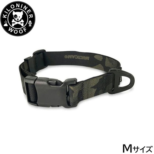 KILONINER キロナイナー M2C Lightspeed Collar ライトスピードカラー（首輪） M Multicam Black【送料無料】