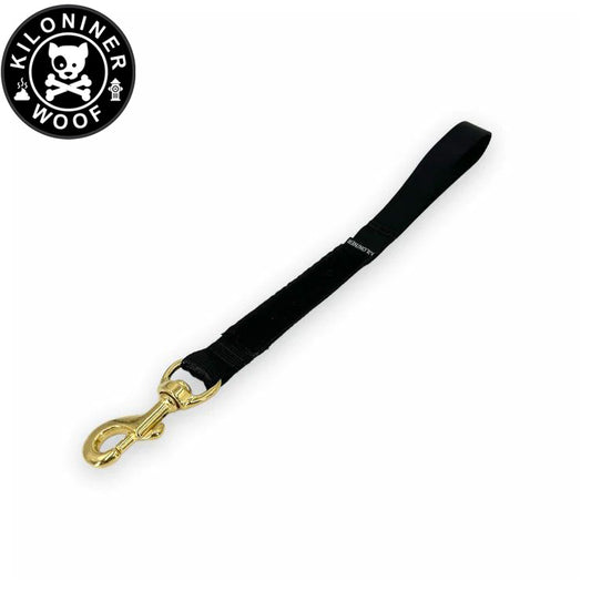 KILONINER キロナイナー BIG DOG SHORT LEASH 大型犬用ショートリード Black【送料無料】
