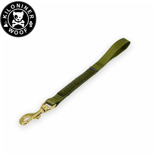 KILONINER キロナイナー BIG DOG SHORT LEASH 大型犬用ショートリード Green【送料無料】