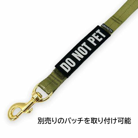 KILONINER キロナイナー BIG DOG SHORT LEASH 大型犬用ショートリード Wolf Grey【送料無料】