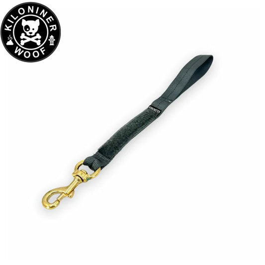 KILONINER キロナイナー BIG DOG SHORT LEASH 大型犬用ショートリード Wolf Grey【送料無料】