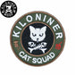 KILONINER キロナイナー カスタマイズ用パッチ CAT SQUAD Patch Jungle