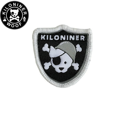 KILONINER キロナイナー カスタマイズ用パッチ Mini Pirate Dawg Patch