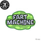 KILONINER キロナイナー カスタマイズ用パッチ Mini Fart Machine Patch