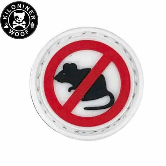 KILONINER キロナイナー カスタマイズ用パッチ No Rat Patch