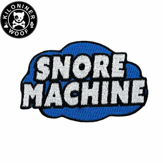 KILONINER キロナイナー カスタマイズ用パッチ Snore Machine Patch