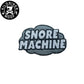 KILONINER キロナイナー カスタマイズ用パッチ Mini Snore Machine Patch