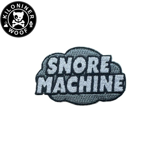 KILONINER キロナイナー カスタマイズ用パッチ Mini Snore Machine Patch