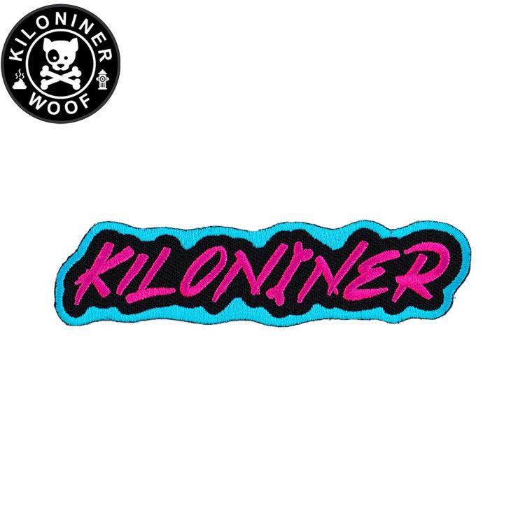 KILONINER キロナイナー カスタマイズ用パッチ Rad PT Patch Pink/Turquoise