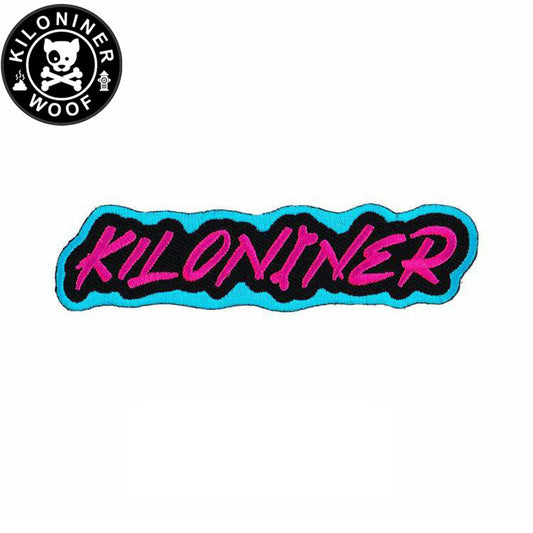 KILONINER キロナイナー カスタマイズ用パッチ Mini Rad PT Patch Pink/Turquoise