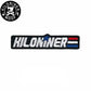KILONINER キロナイナー カスタマイズ用パッチ Mini Stars and Stripes Patch