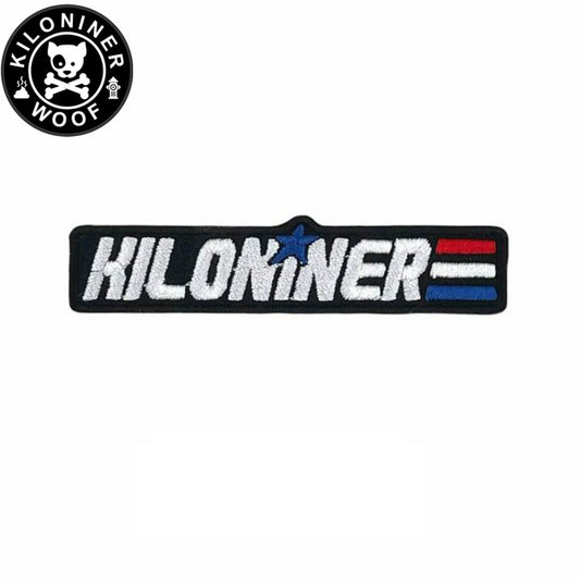 KILONINER キロナイナー カスタマイズ用パッチ Mini Stars and Stripes Patch