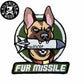 KILONINER キロナイナー カスタマイズ用パッチ FUR MISSILE Patch Green