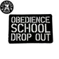 KILONINER キロナイナー カスタマイズ用パッチ DROP OUT Patch