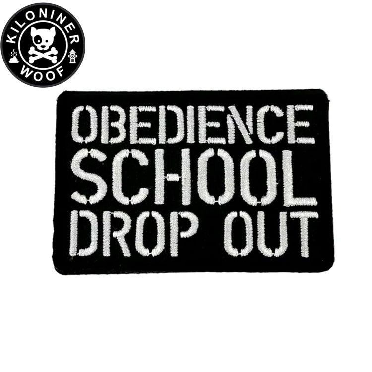 KILONINER キロナイナー カスタマイズ用パッチ DROP OUT Patch