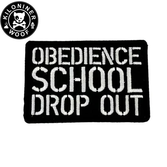 KILONINER キロナイナー カスタマイズ用パッチ DROP OUT Patch