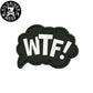 KILONINER キロナイナー カスタマイズ用パッチ WTF PVC Patch
