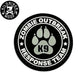 KILONINER キロナイナー カスタマイズ用パッチ ZOMBIE OUTBREAK PVC Patch Glow