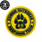 KILONINER キロナイナー カスタマイズ用パッチ ZOMBIE OUTBREAK PVC Patch YELLOW