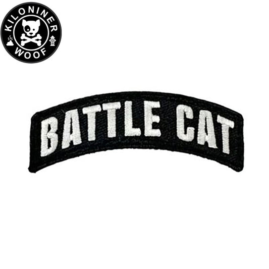 KILONINER キロナイナー カスタマイズ用パッチ BATTLE CAT Patch