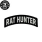 KILONINER キロナイナー カスタマイズ用パッチ RAT HUNTER Patch