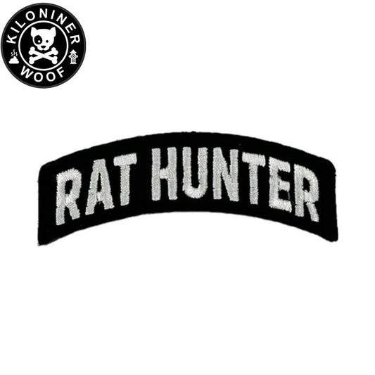KILONINER キロナイナー カスタマイズ用パッチ RAT HUNTER Patch