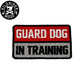 KILONINER キロナイナー カスタマイズ用パッチ GUARD DOG Patch