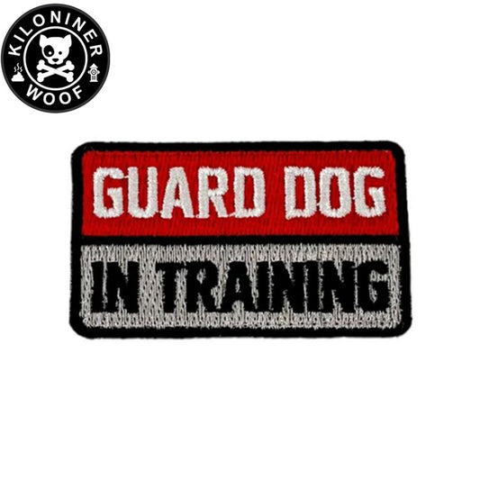 KILONINER キロナイナー カスタマイズ用パッチ GUARD DOG Patch