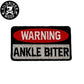 KILONINER キロナイナー カスタマイズ用パッチ ANKLE BITER Patch