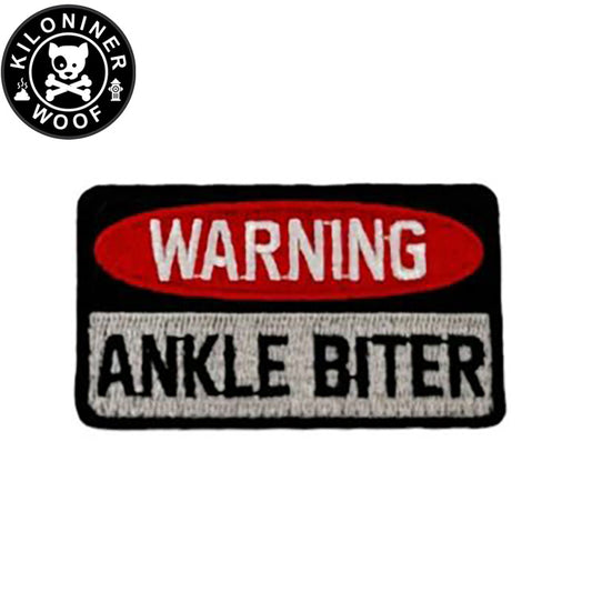 KILONINER キロナイナー カスタマイズ用パッチ ANKLE BITER Patch