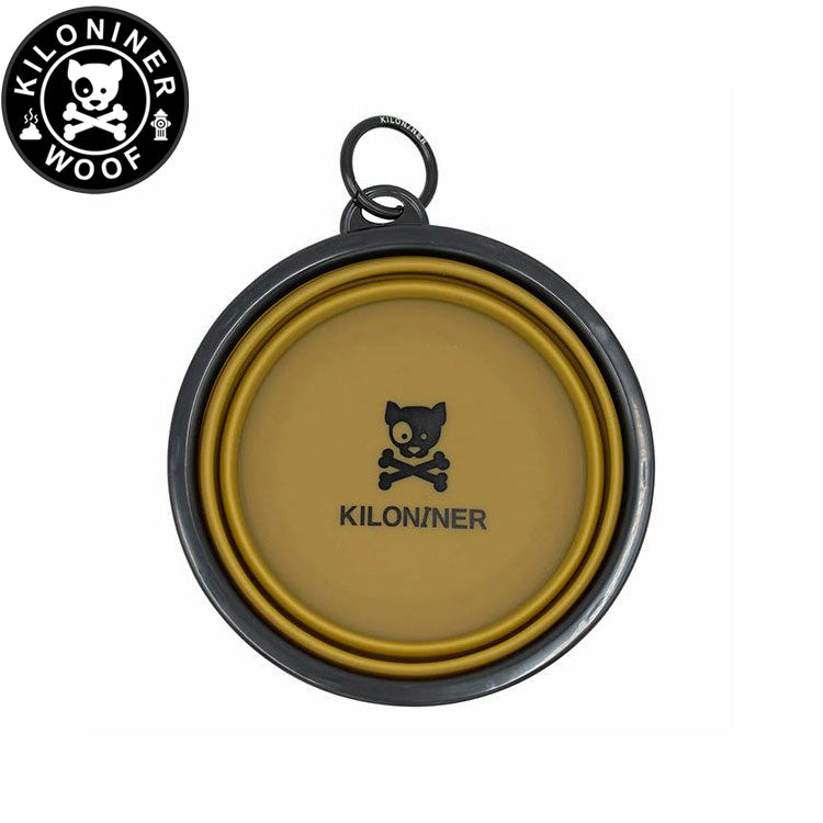 KILONINER キロナイナー CB1 Collapsible Dog Bowls 折り畳みドッグボウル S Coyote