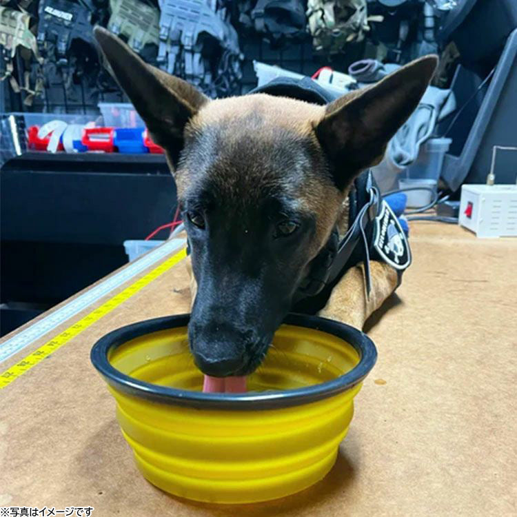 KILONINER キロナイナー CB1 Collapsible Dog Bowls 折り畳みドッグボウル S Coyote