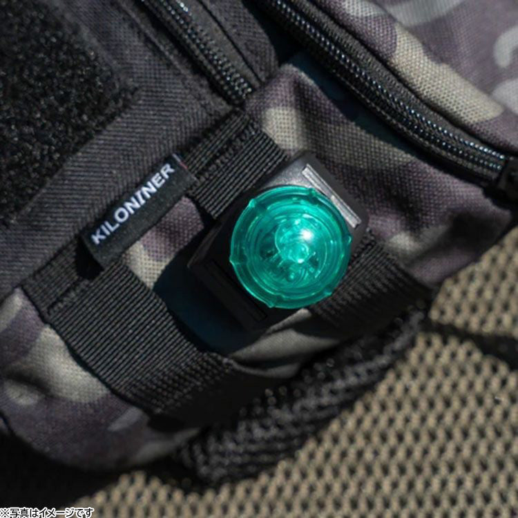 KILONINER キロナイナー アクセサリー SF1 Clipon Safety Light セーフティーライト Red
