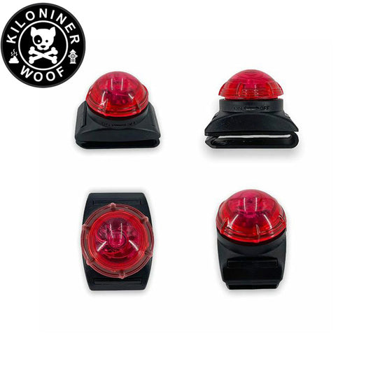 KILONINER キロナイナー アクセサリー SF1 Clipon Safety Light セーフティーライト Red