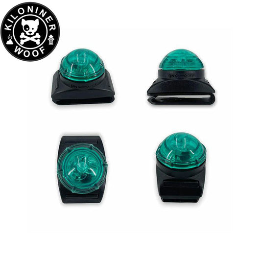 KILONINER キロナイナー アクセサリー SF1 Clipon Safety Light セーフティーライト Green