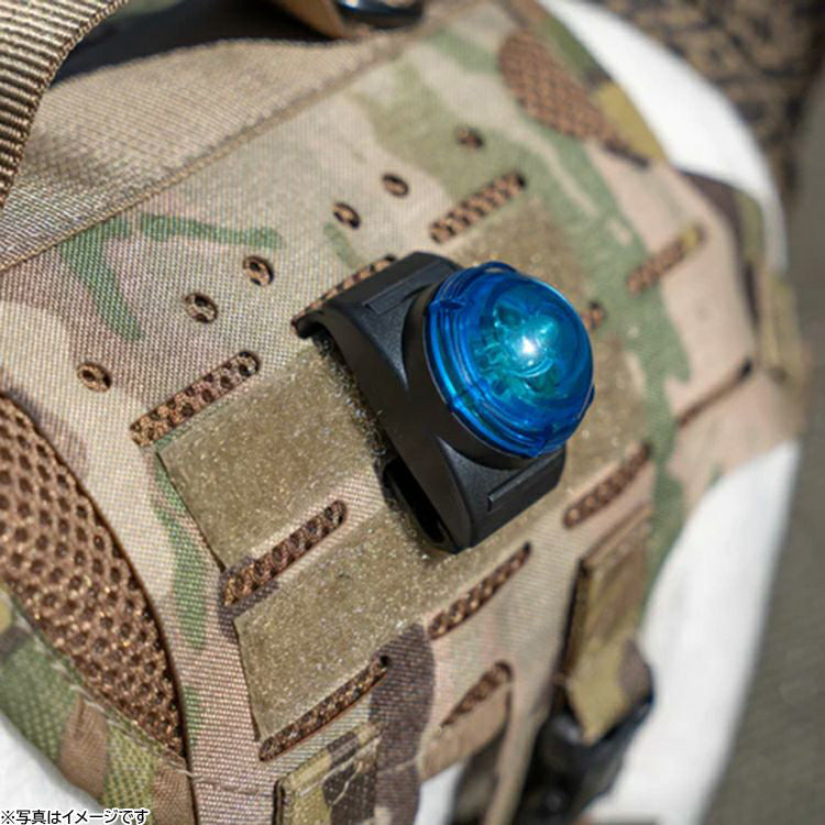 KILONINER キロナイナー アクセサリー SF1 Clipon Safety Light セーフティーライト Blue