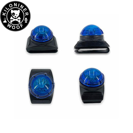 KILONINER キロナイナー アクセサリー SF1 Clipon Safety Light セーフティーライト Blue