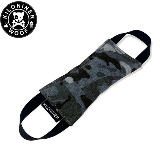KILONINER キロナイナー Mini Training Tug Toy ミニトレーニングタグトイ S Multicam Black