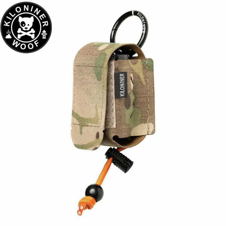 KILONINER キロナイナー Poop Bag Dispenser Pouch マナー袋用ポーチ Multicam【送料無料】
