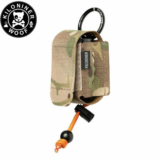 KILONINER キロナイナー Poop Bag Dispenser Pouch マナー袋用ポーチ Multicam【送料無料】