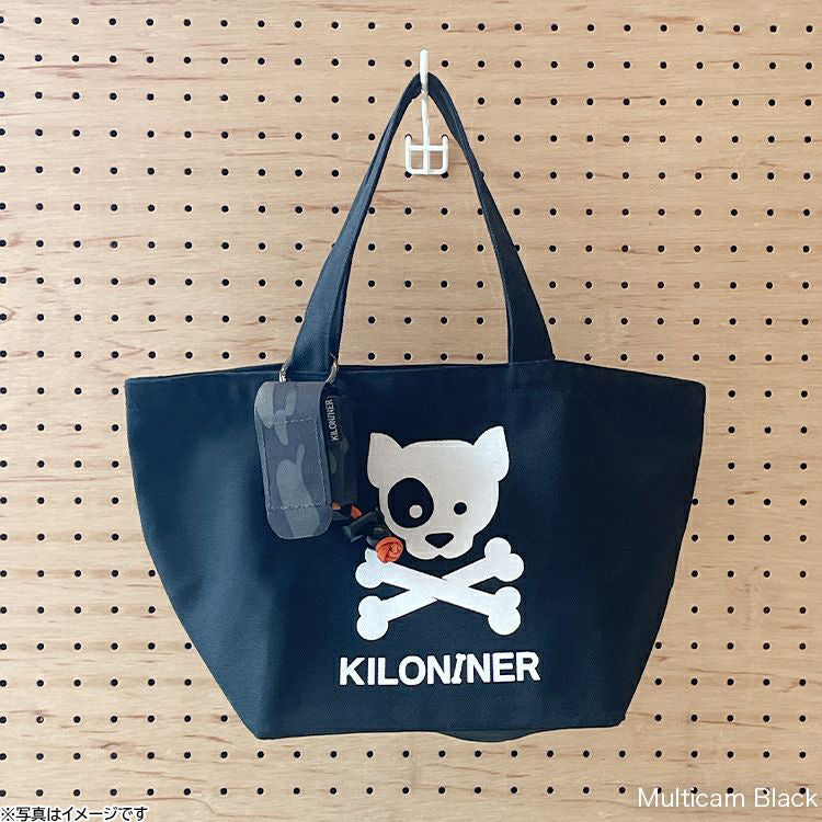 KILONINER キロナイナー Poop Bag Dispenser Pouch マナー袋用ポーチ Wolf Grey【送料無料】