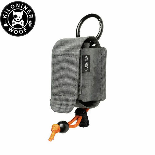 KILONINER キロナイナー Poop Bag Dispenser Pouch マナー袋用ポーチ Wolf Grey【送料無料】