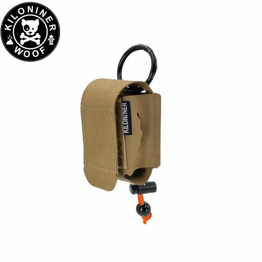 KILONINER キロナイナー Poop Bag Dispenser Pouch マナー袋用ポーチ Coyote【送料無料】
