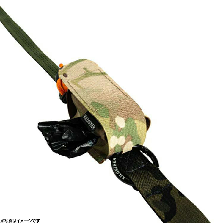 KILONINER キロナイナー Poop Bag Dispenser Pouch マナー袋用ポーチ Coyote【送料無料】