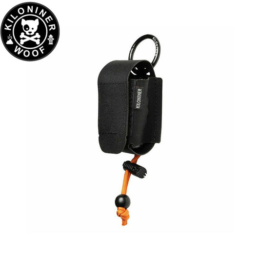 KILONINER キロナイナー Poop Bag Dispenser Pouch マナー袋用ポーチ Black【送料無料】